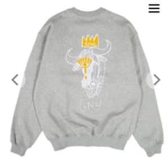 KING GNU キングヌー トレーナー 公式 Lサイズ - メルカリ