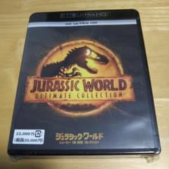 ジュラシック・ワールド 6ムービー 4K Ultra HD コレクション〈6枚