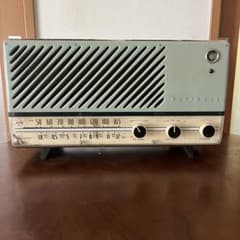 ナショナル 真空管ラジオ EA-535 動作品 - メルカリ