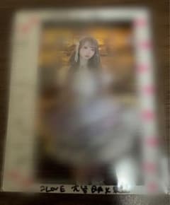 LOVE 大谷映美里 CD購入抽選会 直筆サイン入りチェキ - メルカリ