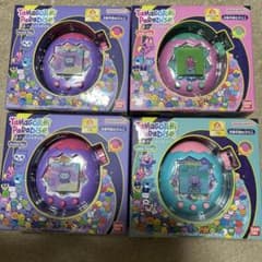 即日発送】たまごっちパラダイス 4点セット ジェイドフォレスト