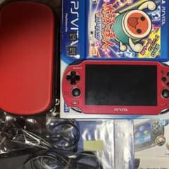 PSVITA-1000 Wi-Fi コズミックレッド PCH-1000ZA03 - メルカリ