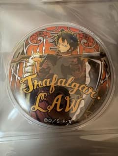 ワンピース 輩缶バッジ ハロウィン トラファルガー・ロー - メルカリ