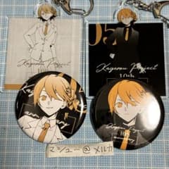 カゲプロ カゲロウプロジェクト 如月モモ アクキー 缶バッジ 10th 10