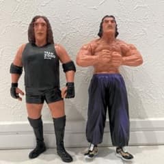 プロレスフィギュア ジャイアント・シン ジャイアント・シルバ - メルカリ