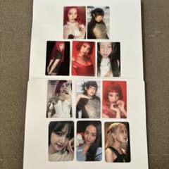 BLACKPINK JENNIE ジェニRuby Zen Janeトレカまとめ売 - メルカリ