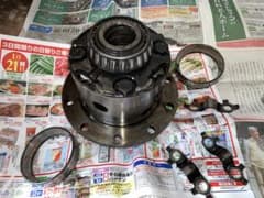 トヨタ86 前期ZN6 純正トルセンLSD デフ ZC6 BRZ - メルカリ