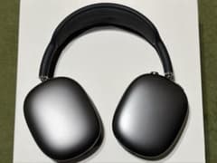 AirPodsmax apple スペースグレー sale - メルカリ