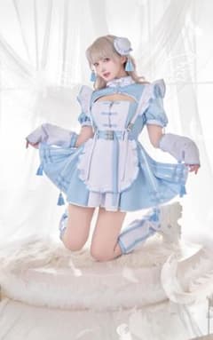 Malymoon マリームーン 天使界隈 チャイナワンピースドールメイド