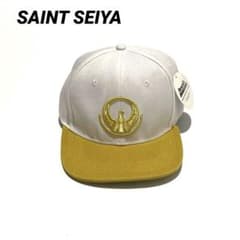00's 聖闘士星矢 アメリカ版 刺繍 スナップバックキャップ タグ付き未