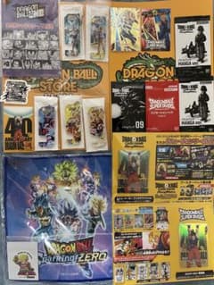 ドラゴンボール ゲンキダマツリ、入場者特典、スマホスタンド