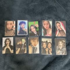 ITZY リュジン トレカセット① - メルカリ