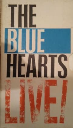 THE BLUE HEARTS LIVE! VHS 希少 - メルカリ