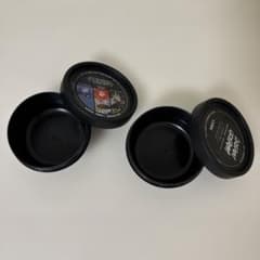 LUSH ラッシュ 空き容器 2個 セット 空容器 - メルカリ