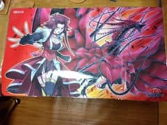 TSUTAYAトーナメントプレイマット 十六夜アキ ブラックローズドラゴン