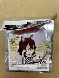 鬼滅の刃 ナムコナンジャタウン ねこ型缶バッジ 伊黒小芭内 - メルカリ