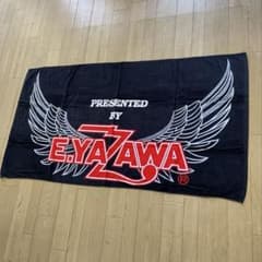矢沢永吉 ☆ 96s' 当時物 スペシャルビーチタオル( ロゴ ツバサ
