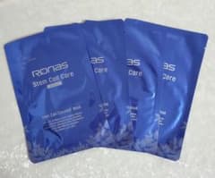 韓国高級パック ロナス ステムセルココナッツマスク 4枚セット - メルカリ