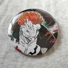 ①呪術廻戦展 コレクション缶バッジ 両面宿儺 - メルカリ