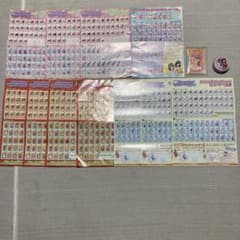 オシャレ魔女ラブandベリー2006春2006夏2006秋2006冬一覧表カード