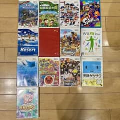 Wii ソフト 13本 バラ売り可※要コメント - メルカリ