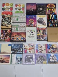 関ジャニ∞ コンサートDVD・CDセット - メルカリ