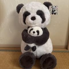 コストコ パンダ 親子パンダ ぬいぐるみ - メルカリ