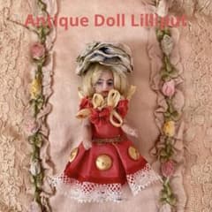 アンティークドール リリパット レア ミニョネット - メルカリ