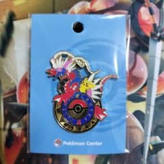 限定》ポケモンセンター大阪 コライドン ピンバッジ - メルカリ
