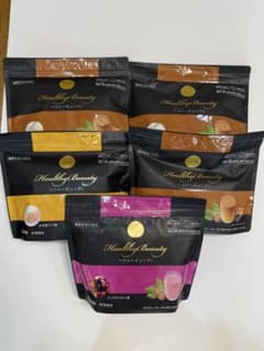 カーブス ヘルシービューティー 5個セット - メルカリ