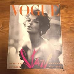 貴重】1990年 VOGUE ITALIA MADONNA PIU SEXY - メルカリ