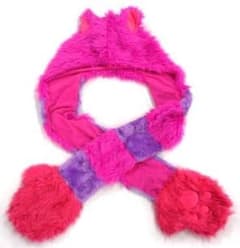 チェシャ猫 マフラーファンキャップ - メルカリ