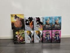 ドラゴンボール 造形天下一武道会 悟空 チチ ブルマ ランチ 18号