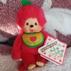 青森限定 新品 りんご モンチッチ monchhichi Sサイズ - メルカリ