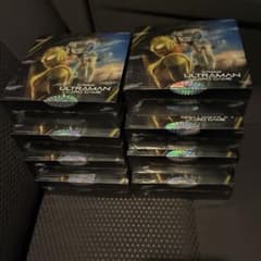 ウルトラマンカードゲーム 勇輝の黎明 未開封BOX 8個 - メルカリ