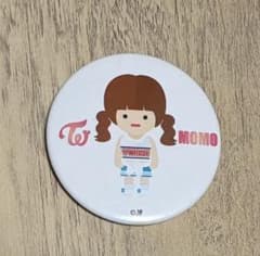 TWICE モモ 缶バッジ 渋谷109 ポップアップ - メルカリ