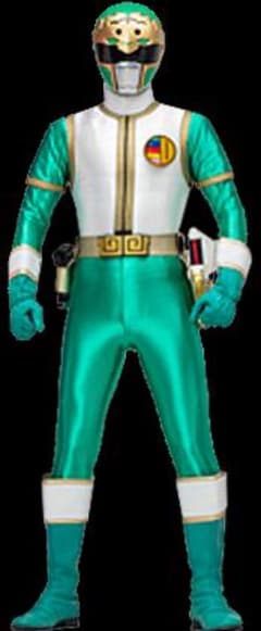 17作目】 五星戦隊ダイレンジャー (1993) シシレンジャー ソフビ