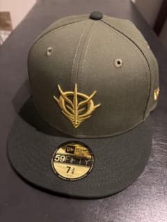 ニューエラ 59FIFTY 機動戦士ガンダム ジオン軍 7 3/8 オリーブ - メルカリ