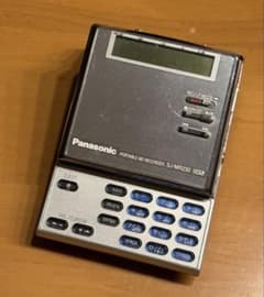 Panasonic ポータブルMDレコーダー SJ-MR230 - メルカリ