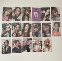 NMIXX ジウ トレカ まとめ売り - メルカリ