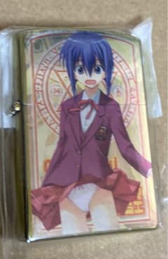 ネギま！ 美少女 パンチラ オイルライター zippo 風 JY31 - メルカリ