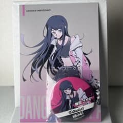 ラウンドワン ダンガンロンパ 舞園さやか 特典 ガチャ缶バッジ セット