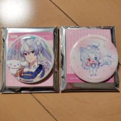 カラフルピーチ からぴち サンリオ コラボ 缶バッジ 缶バ どぬく