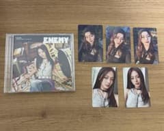 TWICE ツウィ ENEMY TZUYU盤 CDトレカコンプ - メルカリ
