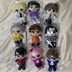 新品未開封 SnowMan iDOME すのチル ぬいぐるみ 9人セット - メルカリ