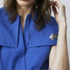 Harpo Silver Fish Brooch ロンハーマン ハルポ - メルカリ