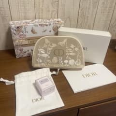 新品Dior ディオール ノベルティ マザーズデイ オリジナル ポーチ 数量