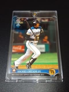 大谷翔平 ルーキーカード 2013 BBM 打者 日本ハムファイターズ