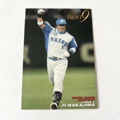 2009 プロ野球チップス 2008 BEST9 西武ライオンズ 3 中島裕之 - メルカリ