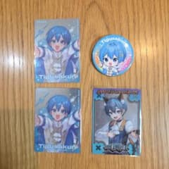 AMPTAK×COLORS ちぐさくん 缶バッジ/カード×3 (4点セット) - メルカリ